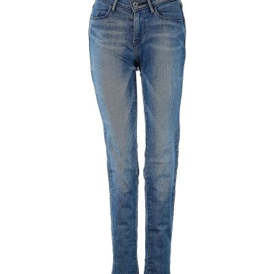 Levi's Women Blue Jeggings 24W